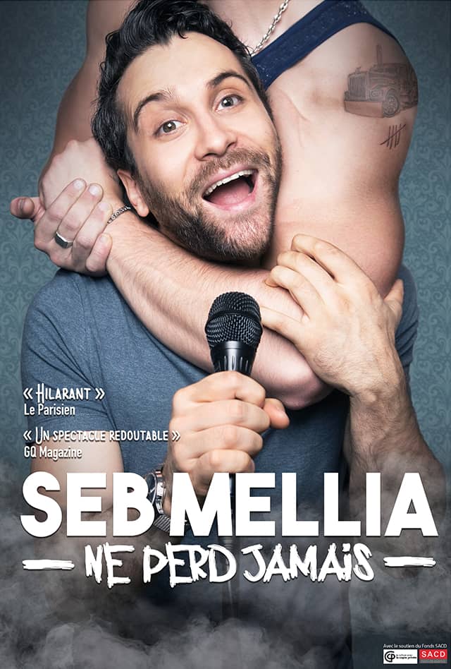 Les Fous Rires de Bordeaux #4 - Seb Mellia Ne perd jamais