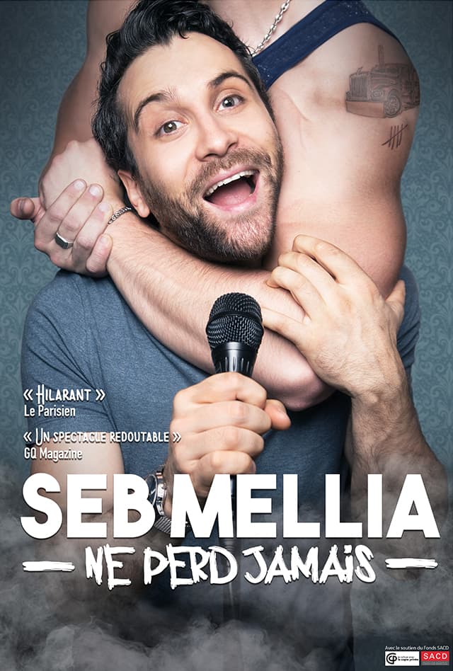 Les Fous Rires de Bordeaux #4 - Seb Mellia Ne perd jamais