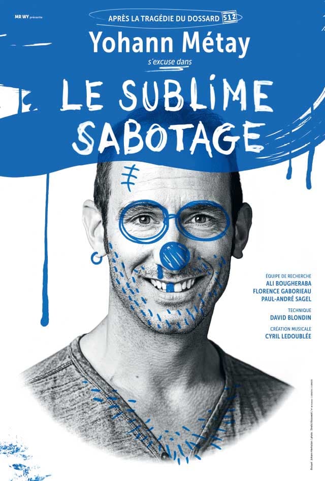 Les Fous Rires de Bordeaux #4 - YOHANN MÉTAY : LE SUBLIME SABOTAGE