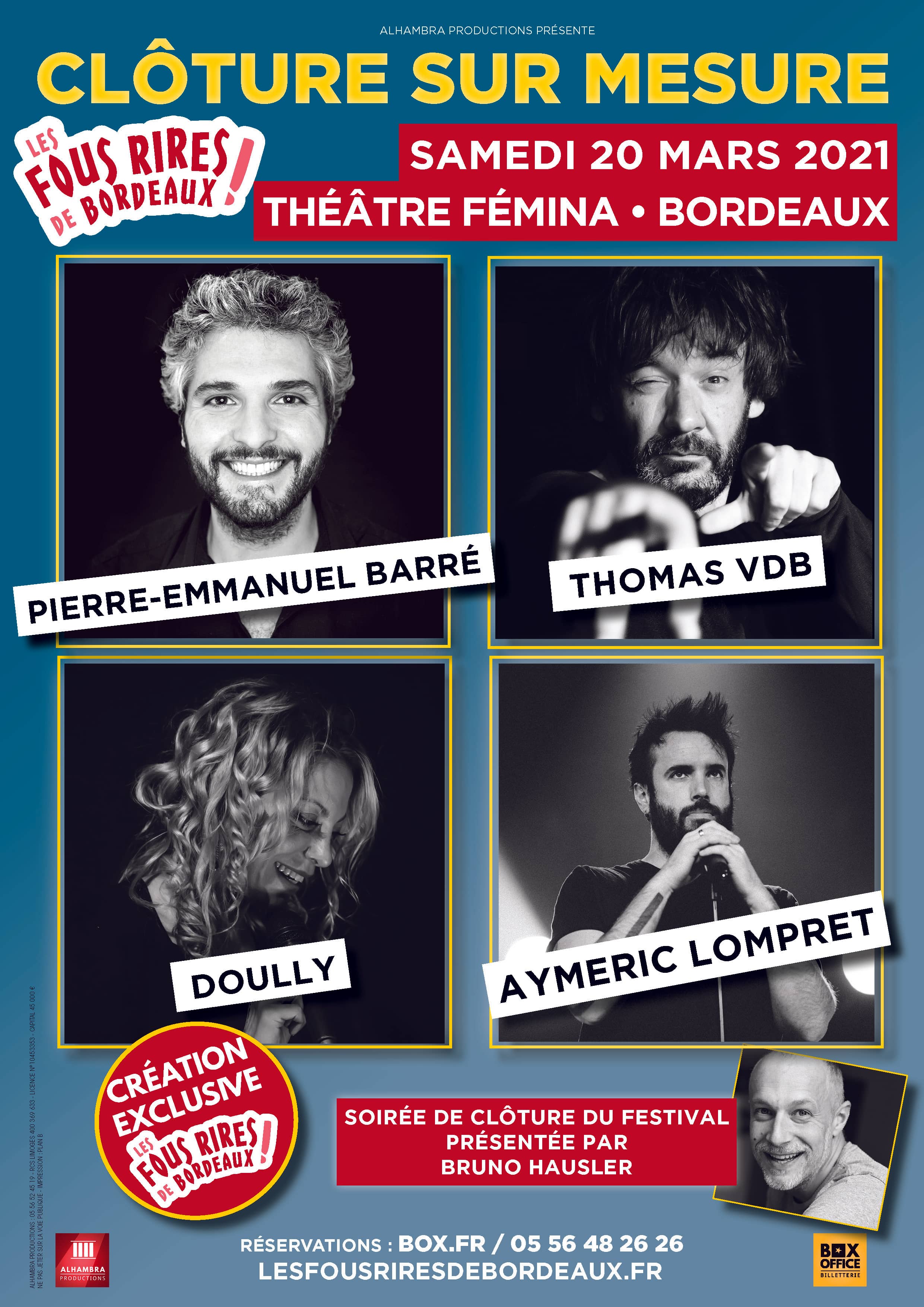 Les Fous Rires de Bordeaux #5 - CLOTURE SUR MESURE