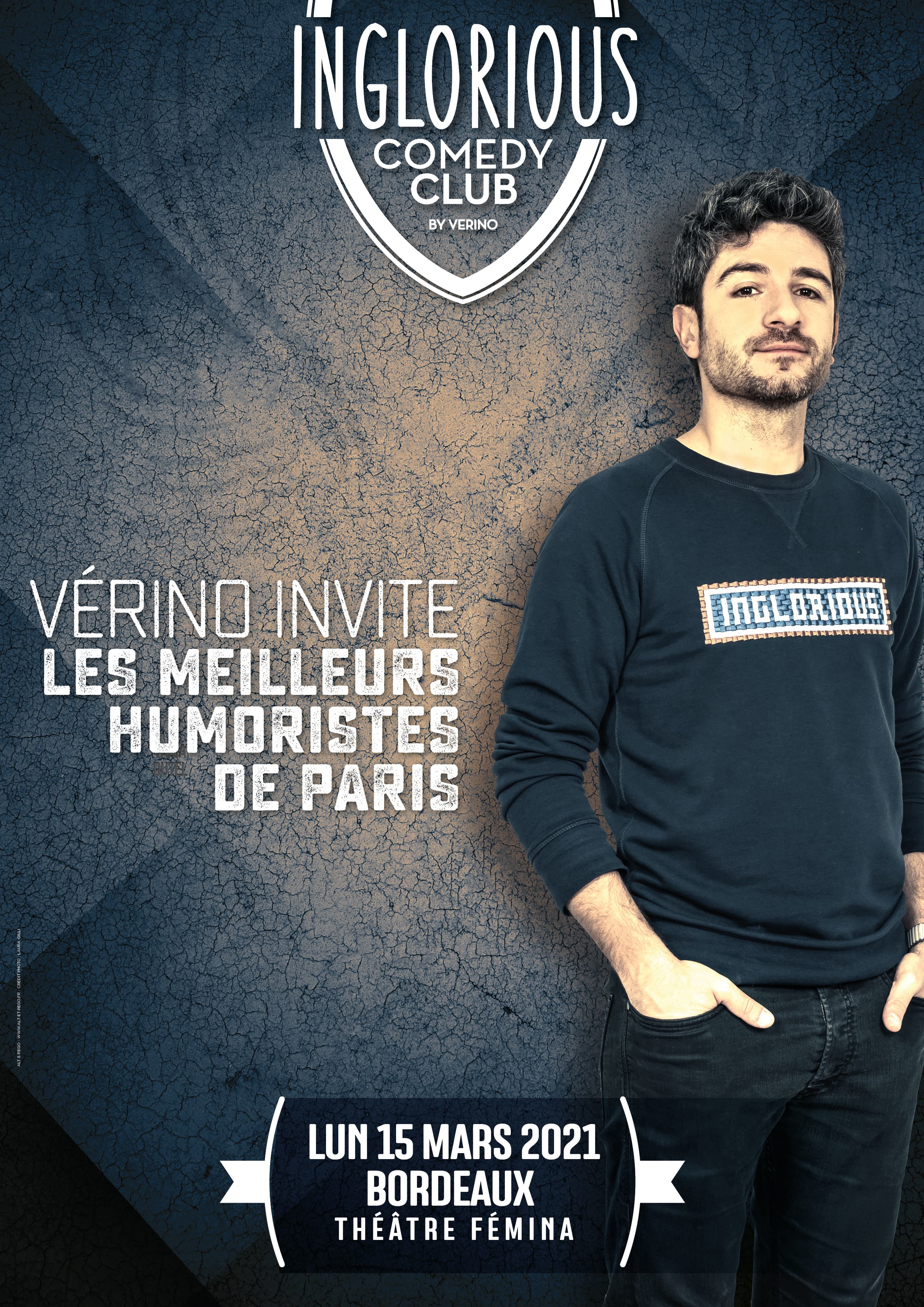 Les Fous Rires de Bordeaux #5 - INGLORIOUS COMEDY CLUB