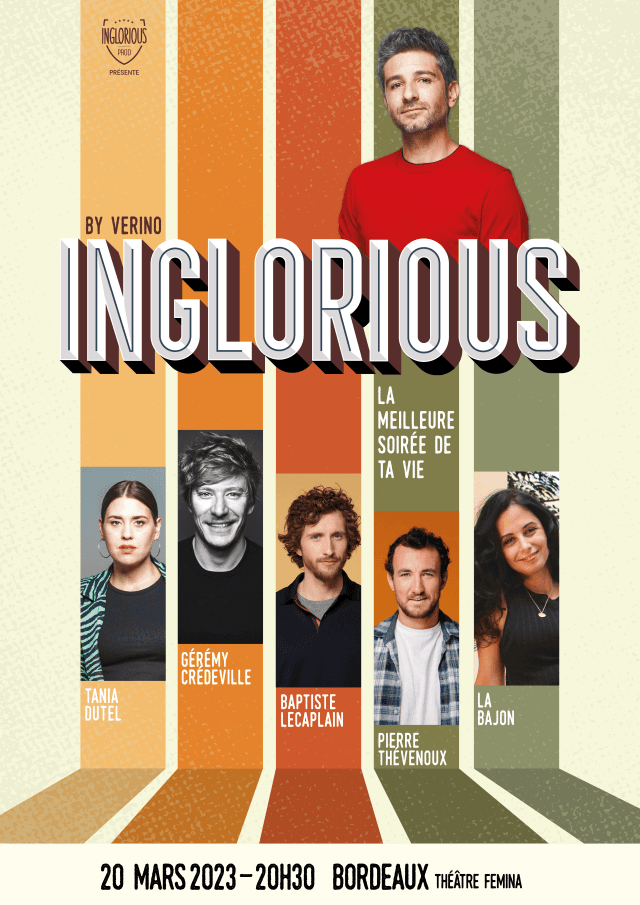 LES FOUS RIRES DE BORDEAUX - INGLORIOUS COMEDY CLUB