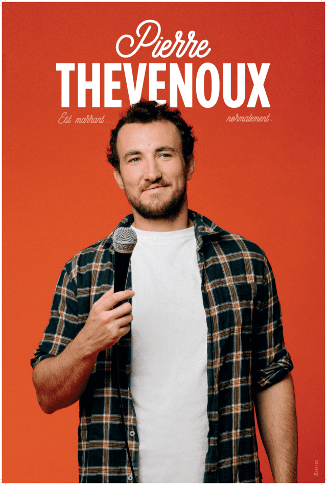 LES FOUS RIRES DE BORDEAUX - PIERRE THEVENOUX