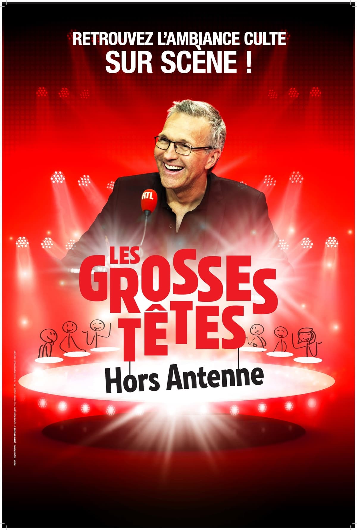 LES GROSSE TETES-HORS ANTENNE