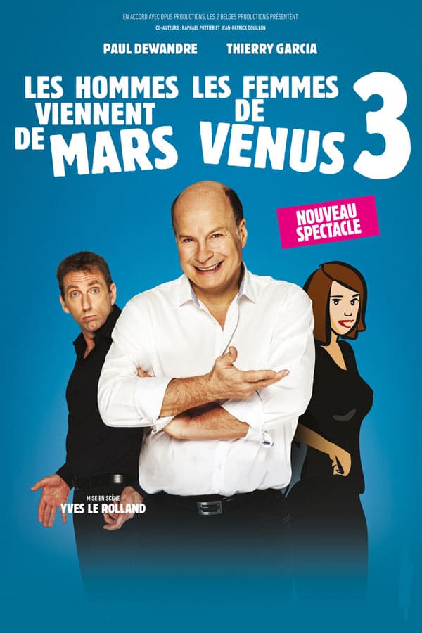 Les hommes viennent de Mars et les femmes de Vénus 3