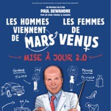 Les Hommes viennent de Mars et les Femmes de Vénus – Mise à jour 2.0