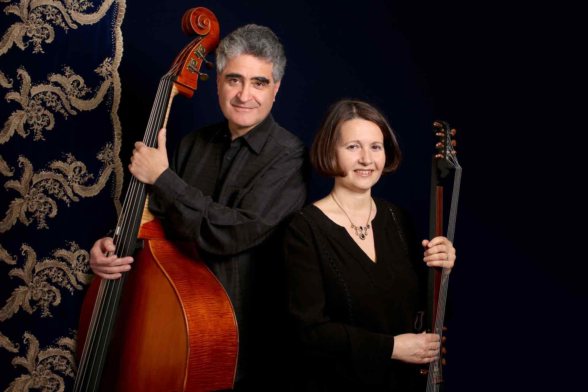 Les Inédits de l'été - Renaud Garcia-Fons & Claire Antonini « Farangi »