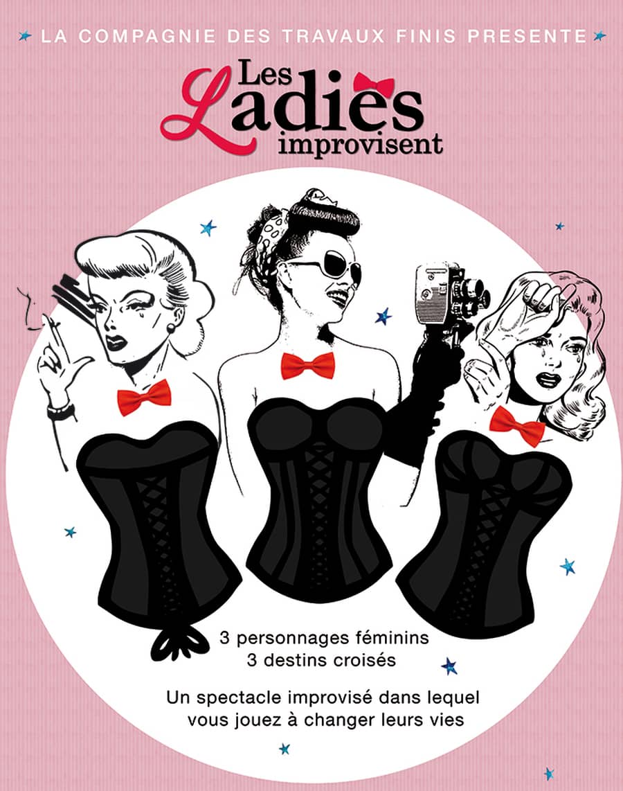 Les ladies improvisent --- Compagnie des travaux finis