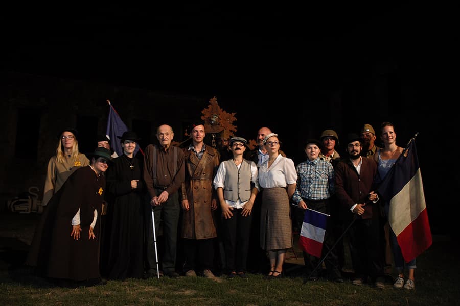 Les Nocturnes du château, les combattants de l'ombre