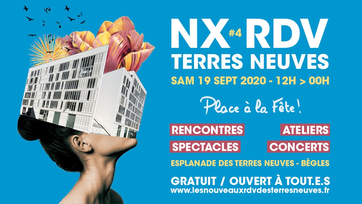 LES NOUVEAUX RENDEZ VOUS DES TERRES NEUVES