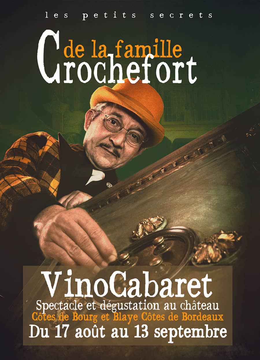 Les petits secrets de la famille Crochefort + dégustation de vin et produits locaux