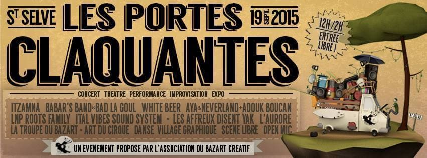 Les portes claquantes