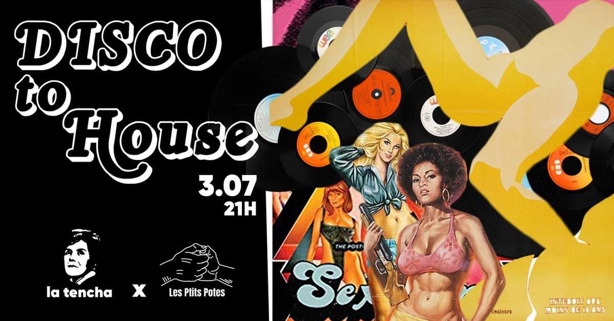 Les ptits potes : Disco to house avec Hazard