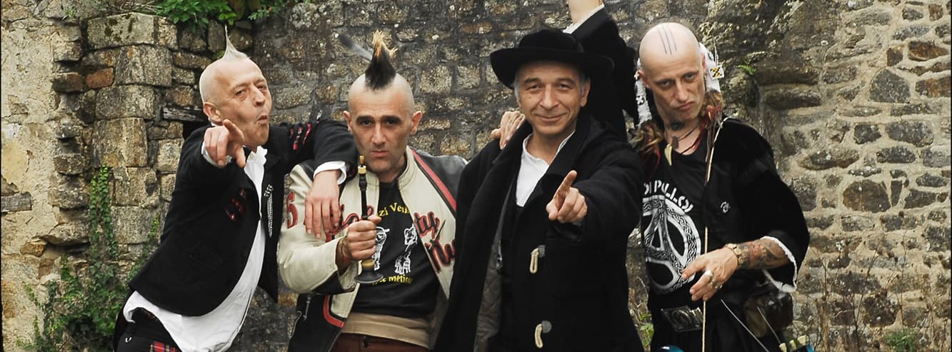 LES RAMONEURS DE MENHIRS + LES SALES MAJESTES + SONS OF O'FLAHERTY