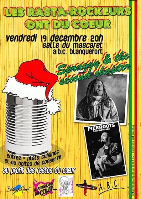 Les Rastas-Rockeurs ont du coeur