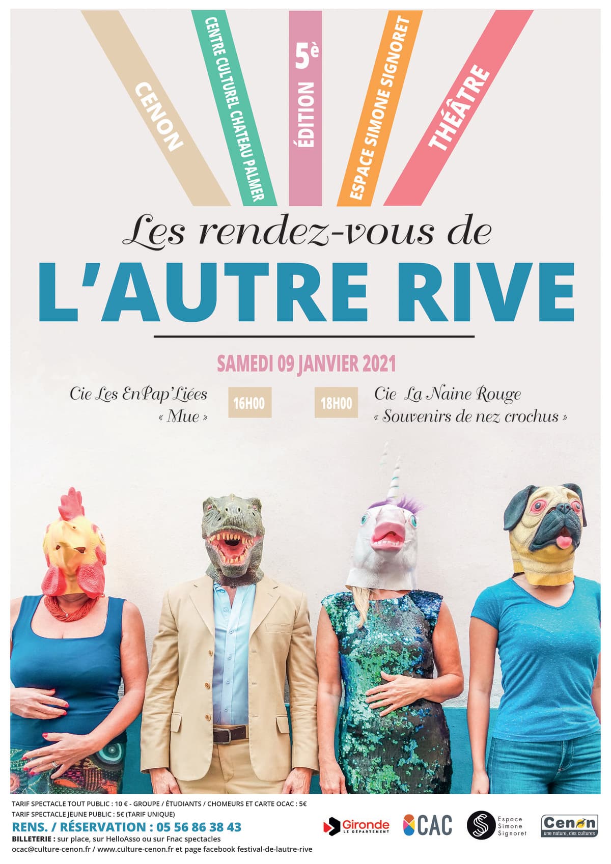 Les Rendez-Vous de l'Autre Rive 3/3 (Théâtre jeune public)