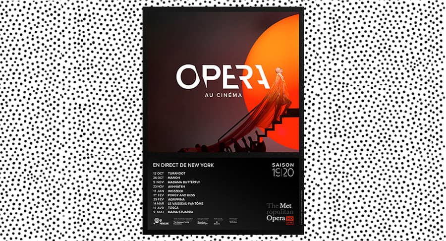 Les Retransmissions du Metropolitan Opera de New-York
