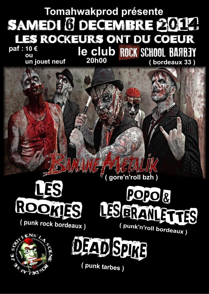 LES ROCKEURS ONT DU COEUR