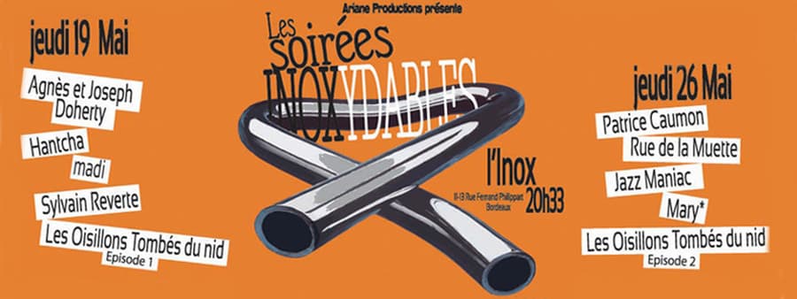Les Soirées Inoxydables
