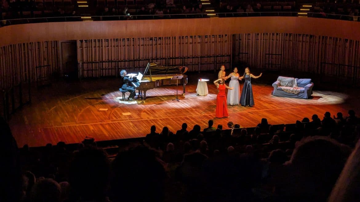 Les Traviatas - Membres du Chœur de l'Opéra National de Bordeaux