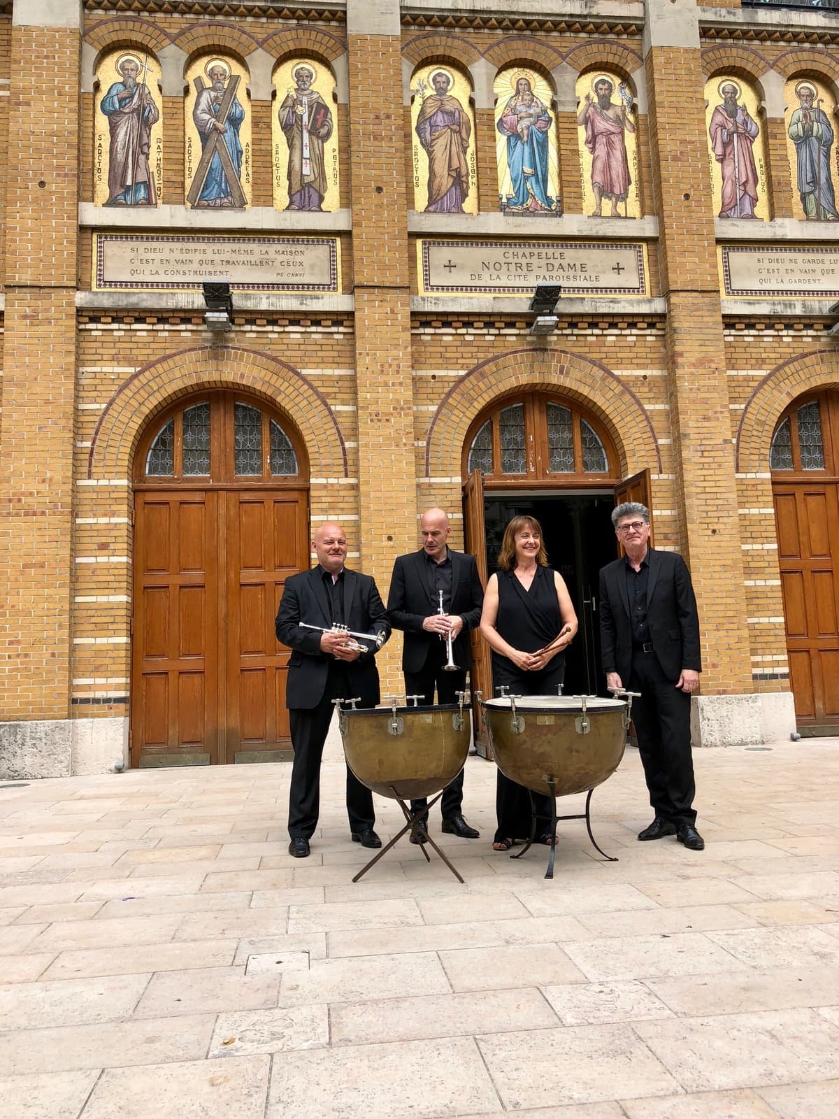 Les Trompettes de Versailles - Concert pour trompettes et orgue