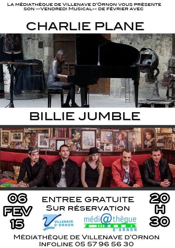 Les Vendredi Musicaux de la Médiathèque