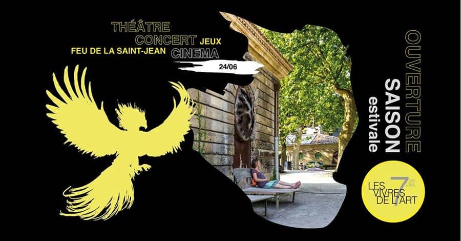 Les Vivres de l'Art au 7ème Ciel • Ouverture de Saison Estivale