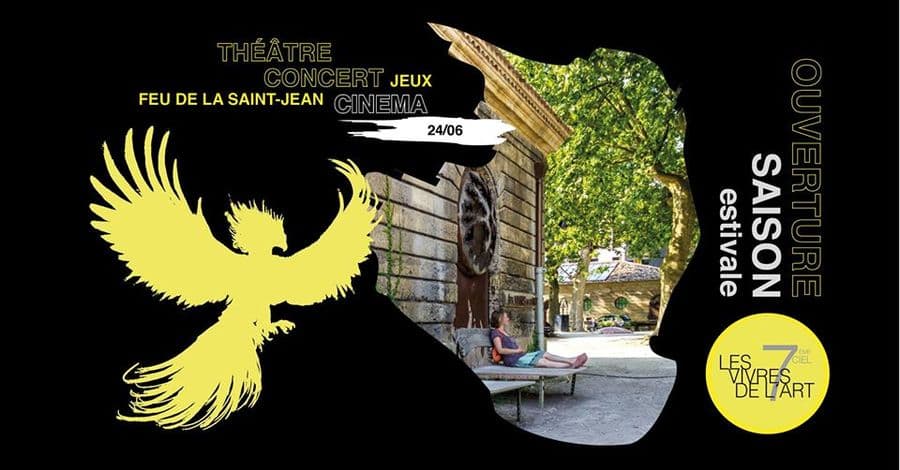 Les Vivres de l'Art au 7ème Ciel • Ouverture de Saison Estivale