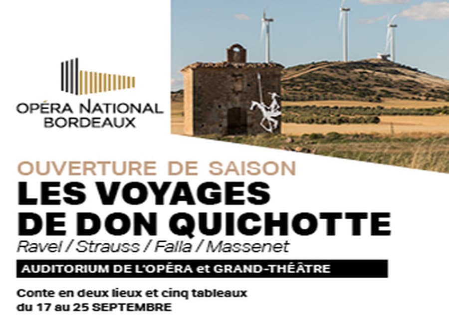 Les Voyages de Don Quichotte