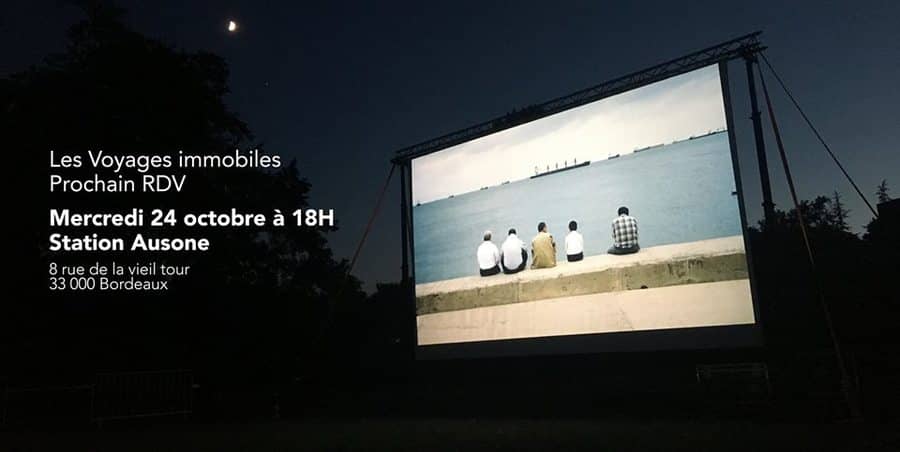 Les Voyages immobiles, par le collectif Les Associés