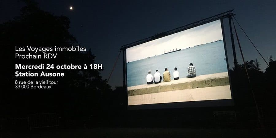 Les Voyages immobiles, par le collectif Les Associés
