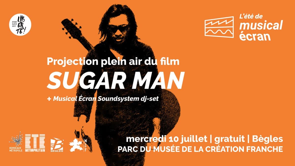 L'Été de Musical Écran - Projection de 'Sugar Man'