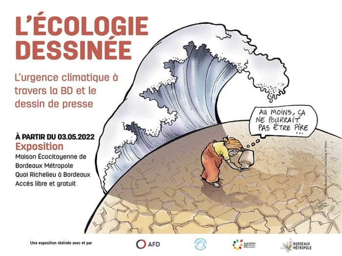 L'EXPOSITION DU MOMENT : L'ÉCOLOGIE DESSINÉE À PARTIR DU 3 MAI