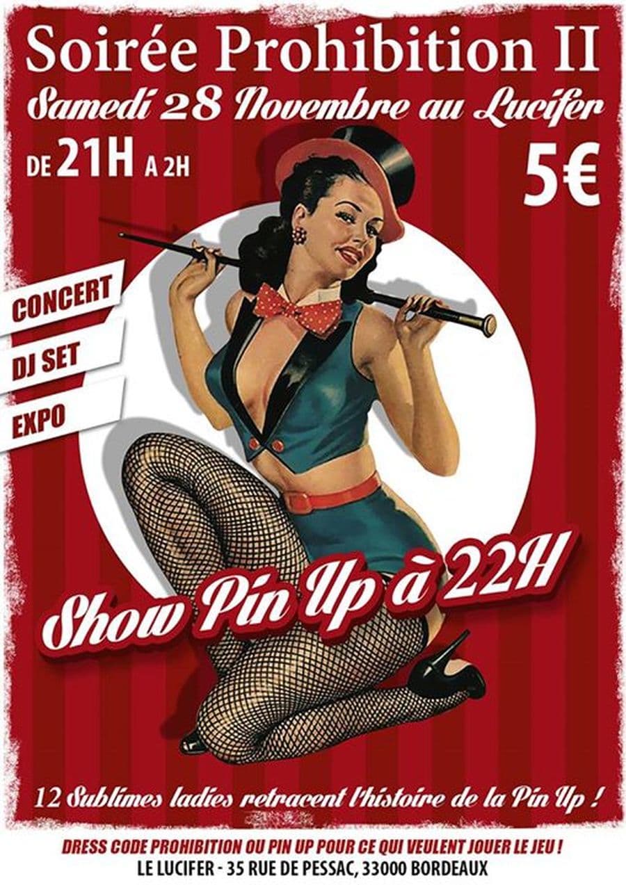 L'HISTOIRE DE LA PIN UP 2