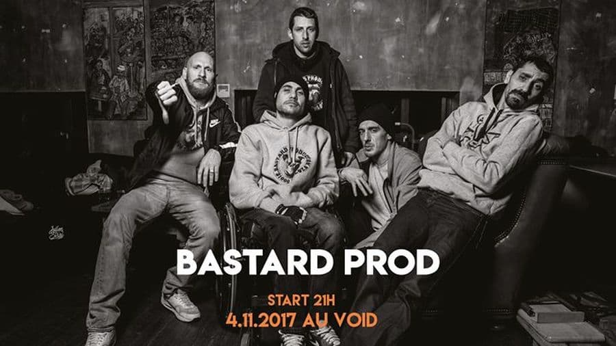 Life, Boom Bap & Death Party : avec Bastard Prod + DJ Sets