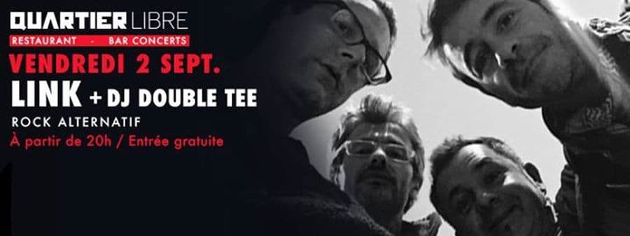 LINK + Dj Double Tee