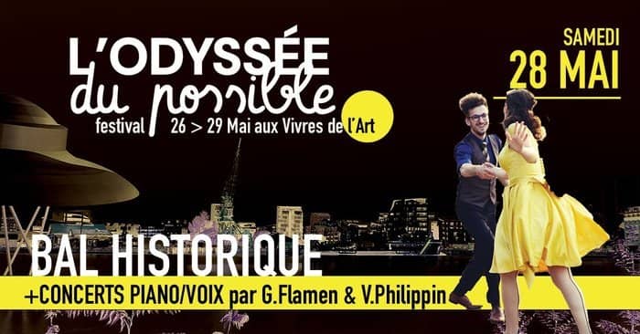L'Odyssée du Possible • Bal Historique + Concert Piano/voix