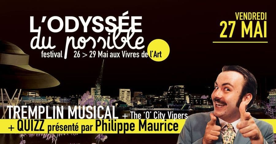 L'Odyssée du Possible • Tremplin Musical + Quizz