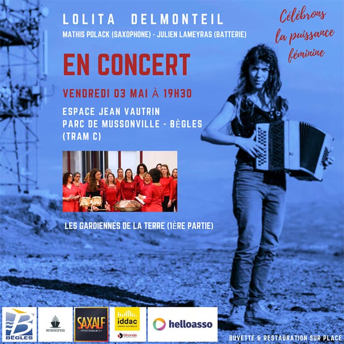 Lolita Delmonteil Trio et Les Gardiennes de la Terre