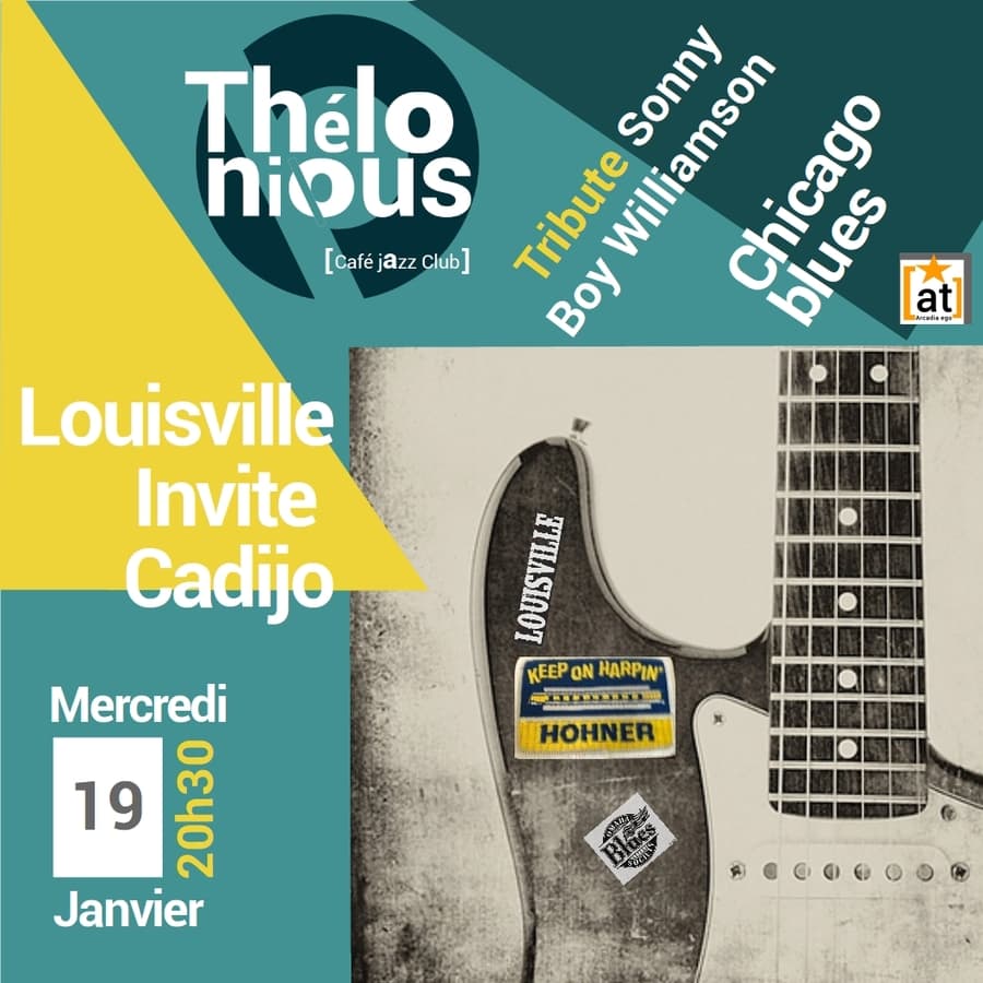 Louisville + Cadijo / Chicago blues Tribute to Sonny Boy Williamson
