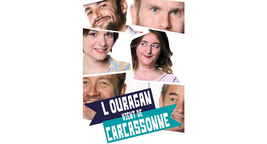 L'ouragan vient de Carcassonne, par le théâtre des Salinières