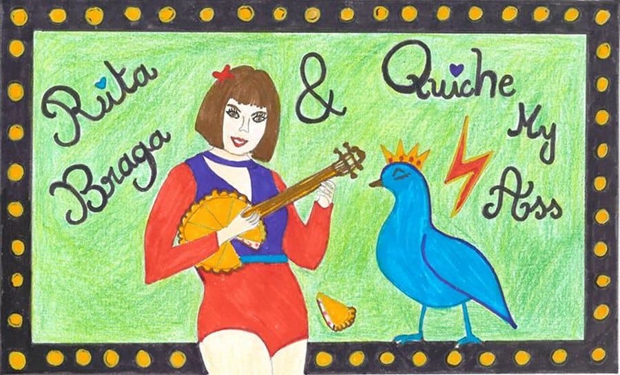 Lourde Ambiance #7 : avec RITA BRAGA + Quiche My Ass + Mono DJ set