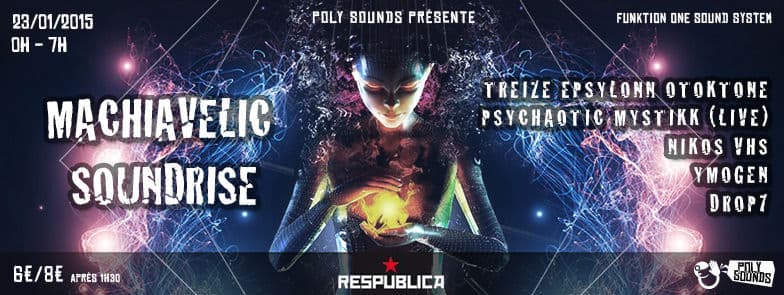 MACHIAVELIC SOUNDRISE