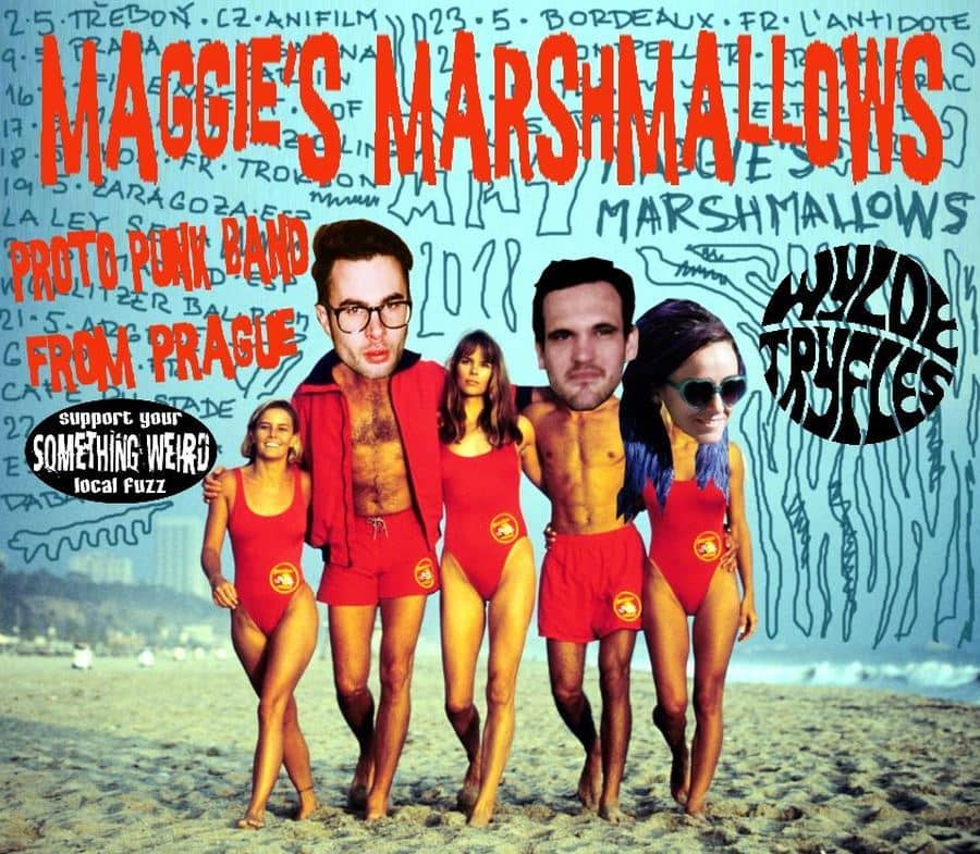 Maggie's Marshmallows + Wylde Tryfles / Soirée 60s proto punk