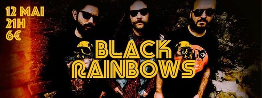 MAKE IT SABBATHY #32 avec BLACK RAINBOWS + guest