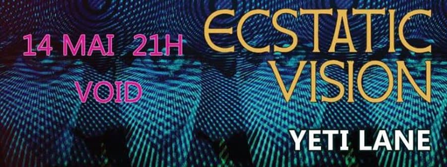 Make It Sabbathy #39 : avec Ecstatic Vision + Yeti Lane