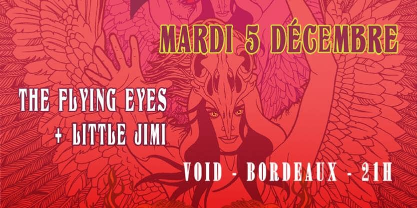 Make It Sabbathy #43 : avec The Flying Eyes + Little Jimi