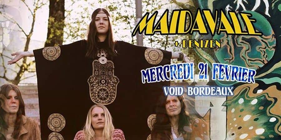 Make it sabbathy #45 : avec MaidaVale + Denizen