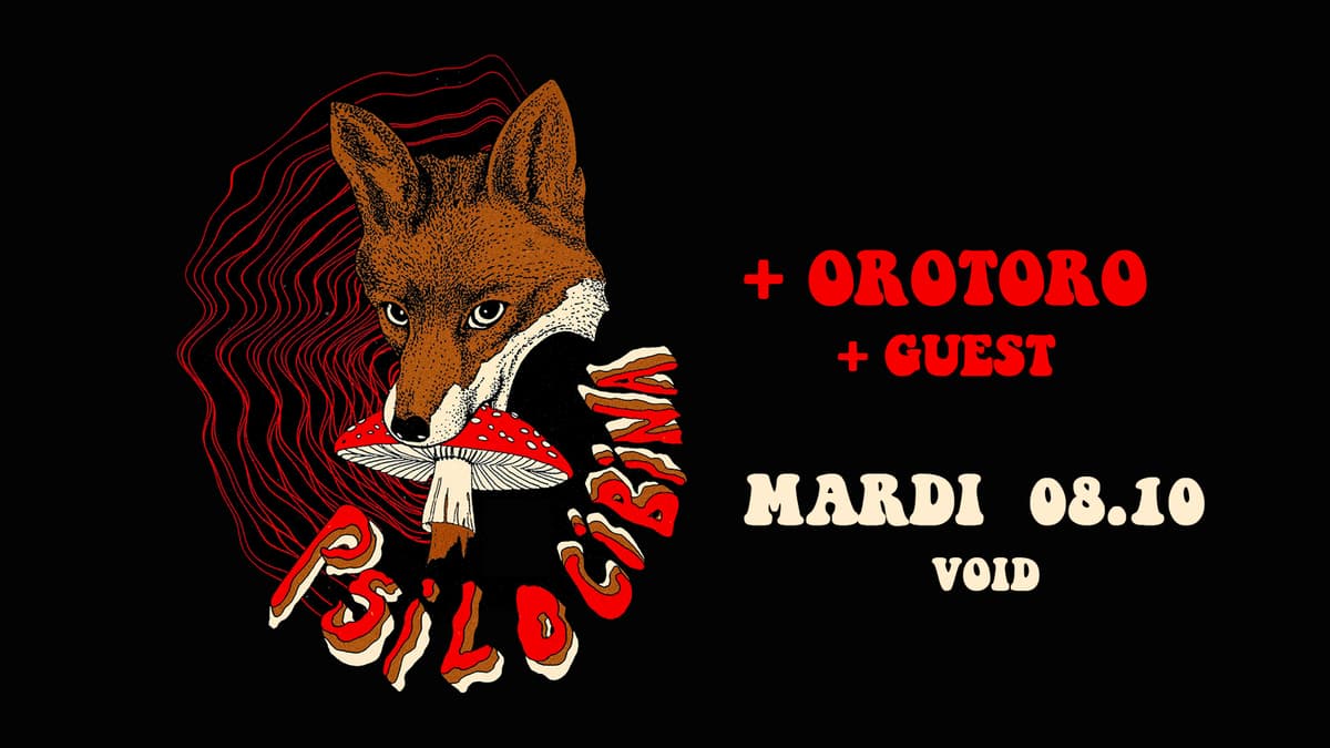 Make It Sabbathy #57 : Psilocibina + Orotoro + guest