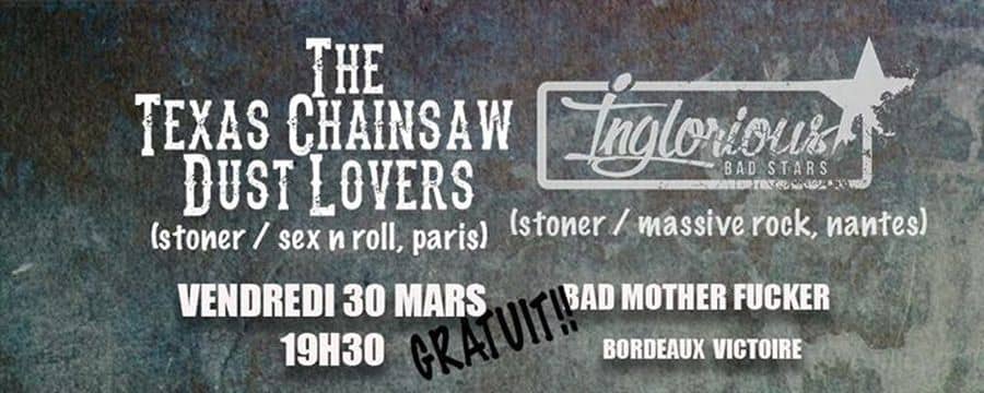 Make It Sabbathy Hors Série : avec The Texas Chainsaw Dust Lovers + Inglorious Bad Stars